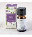 Aceite esencial Salvia Blanca y Lavanda - Para difusor de aromas