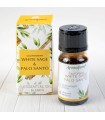 Aceite esencial Salvia Blanca y Palo Santo - Para difusor de aromas