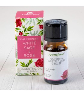 Aceite esencial Salvia Blanca y Rosa - Para difusor de aromas