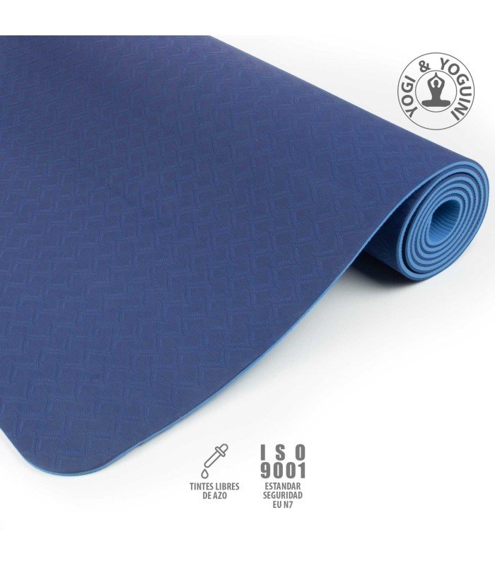 Yoga Mat Colchoneta 183x61x10mm + Toalla Yoga Pro - PRO Accesorios