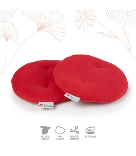 Eco Pad Yoga, Pack 2 almohadillas redondas comodidad para rodillas y codos