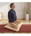 Zabutón meditación extra confort - ECO