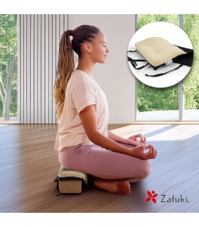 Cojín Yoga Block - almohadilla acolchada para bloque de yoga