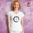 Camiseta Chica cuello pico (Zen - Simplificate)