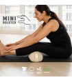 Mini Bolster Yoga Rodillo Restaurativo