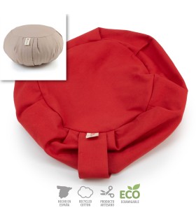 Funda Zafu Redondo DESENFUNDABLE (SIN RELLENO)