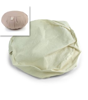 Bolsa interior para relleno de Zafu Redondo DESENFUNDABLE (SIN RELLENO)