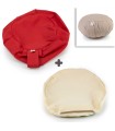 Pack Funda y bolsa interior Zafu Redondo desenfundable - Sin Relleno