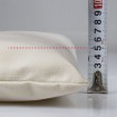 Futon relleno para Zabutón meditación LIGERO - ECO - confort y portabilidad