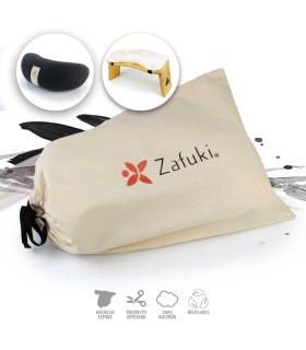 Bolsa protectora para zafu media luna y banquito meditación