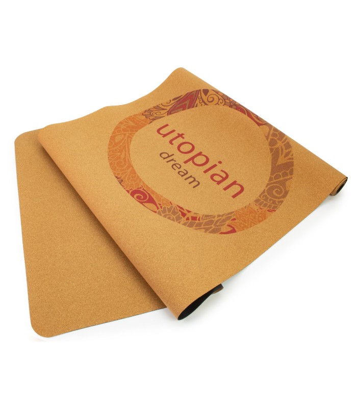 Esterilla de yoga 100% corcho y caucho Personalizable FULL PRINT