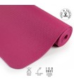 Esterilla yoga - PVC - Yogi & Yogini