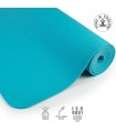 Esterilla yoga - PVC - Yogi & Yogini