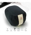 Zafu pequeño - Wagon DESENFUNDABLE - multifuncional, yoga, viaje, niños