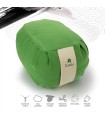 Zafu pequeño - Wagon DESENFUNDABLE - multifuncional, yoga, viaje, niños