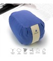Zafu pequeño - Wagon DESENFUNDABLE - multifuncional, yoga, viaje, niños
