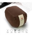 Zafu pequeño - Wagon DESENFUNDABLE - multifuncional, yoga, viaje, niños