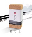 Bloque yoga corcho natural