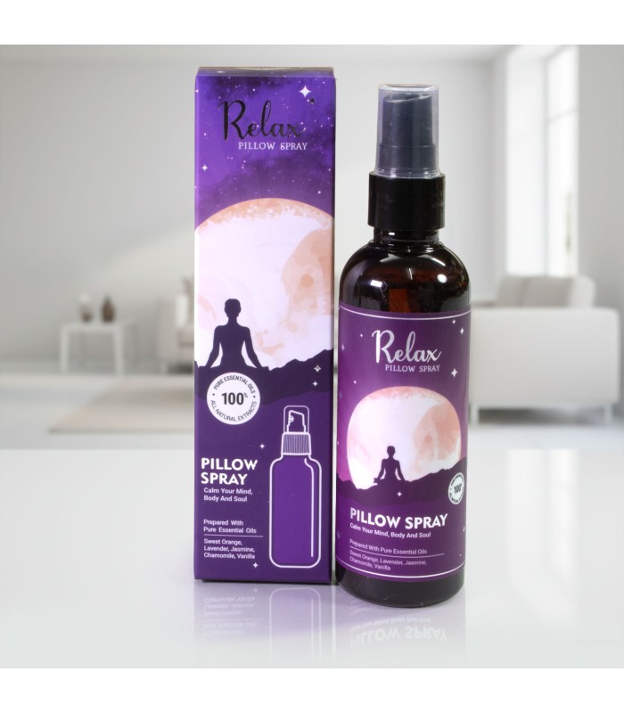 Spray de almohada Sleep Collection Relax - 100 ml