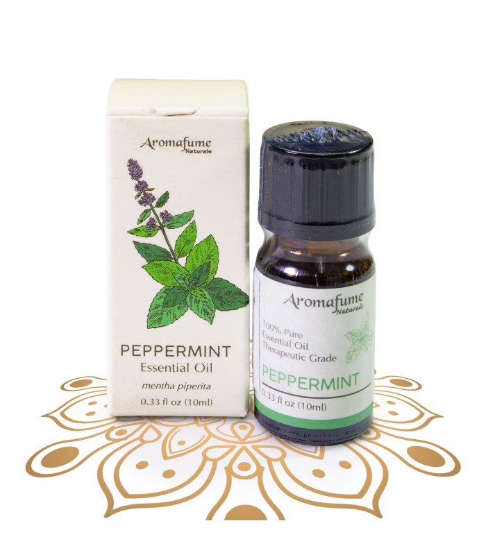Aromafume aceite esencial de menta piperita