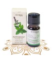 Aromafume aceite esencial de menta piperita