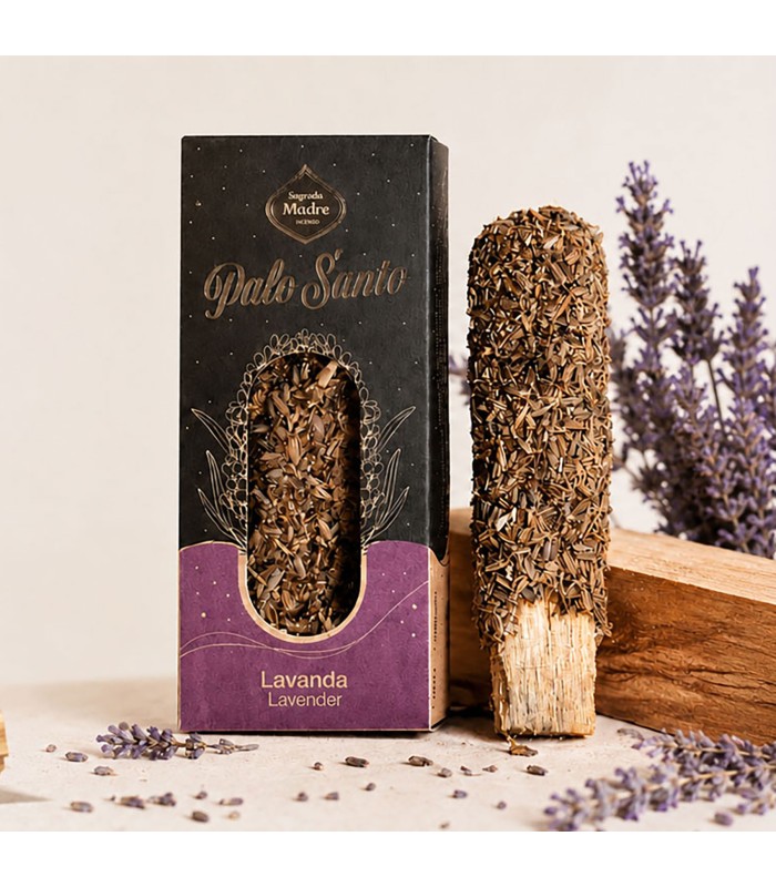 Sagrada Madre stick Palo Santo con lavanda