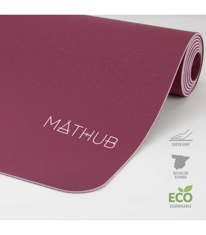 Esterilla yoga MATHUB - Super Grip ECO - látex natural