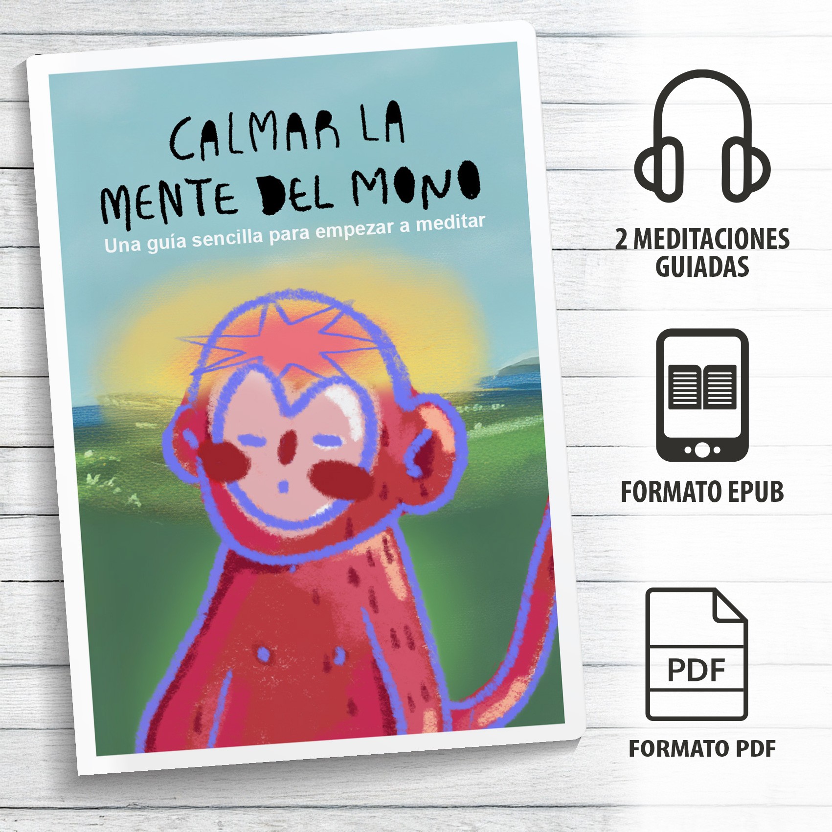 Taller iniciación a la meditación | Calmar la mente del mono